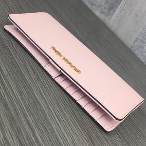 Michael Kors Pink Wallet